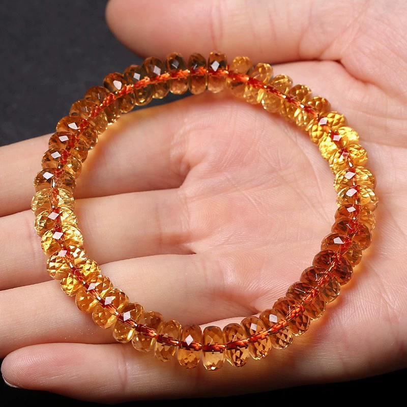 Органический кристаллический браслет, gemstone для кольца для мужчин и женщин