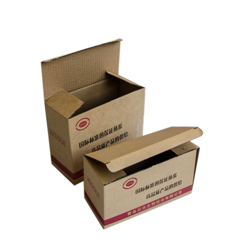 胶州机械配件汽车零部件钉制瓦楞纸盒纸箱物流打包盒胶南工厂