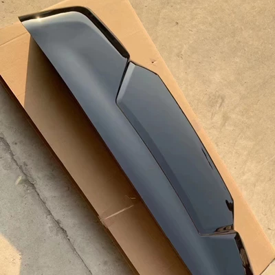 Fixed wind wing original rear wing high-handed