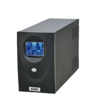 ИБП Backup UPS с ЖК-дисплеем, бесперебойное питание PCN-V500VA/300W для компьютера и сервера, стабильный