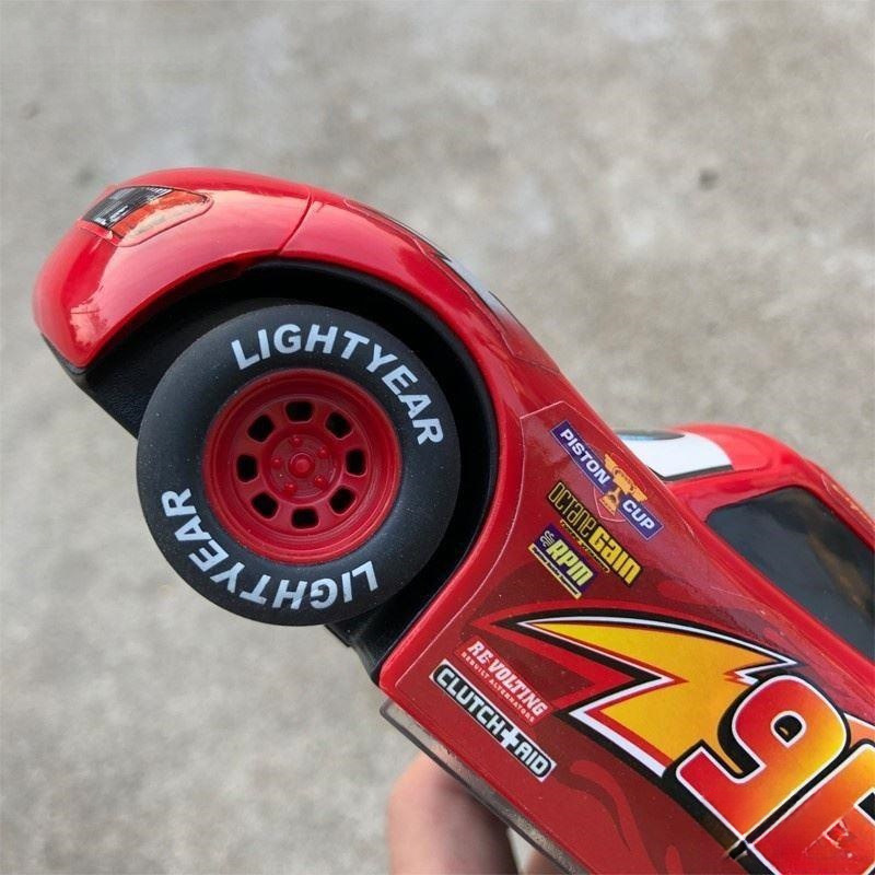 Cars Large Wireless Lightning Mcqueen Electric Car Model Remote Control Car Boy Toy Hengming