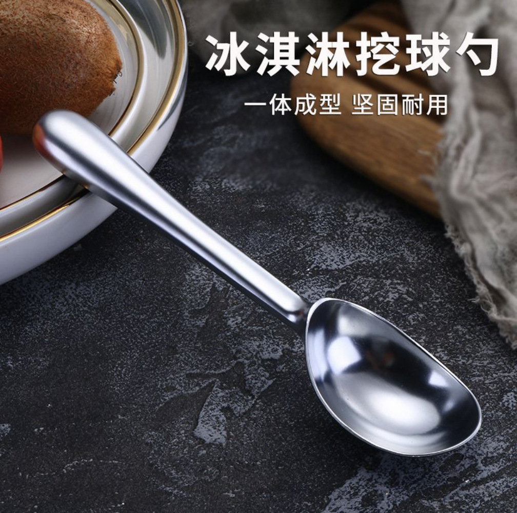 Cuchara de helado profesional para frutas y bolas de helado