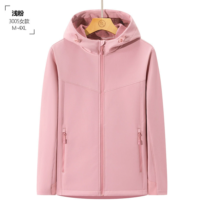 23 весной и осенью на открытом воздухе мягкая куртка куртка для мужчин и женщин водонепроницаемая ветростойкая, износостойкая и дышащая пара альпинистская одежда для производителей прямой поставки