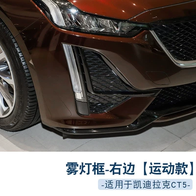 frame cover sports fog — Light frame - right-side-of-fog-lamp-frame-sports-model-1-only