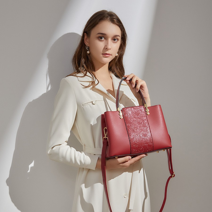 Rojo estilo chino bolso novia madre bolso de la boda para las mujeres de mediana edad elegante madre-en-Ley