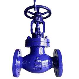 美标法兰截止阀图片J41H-150/300/600/900/1500LBC