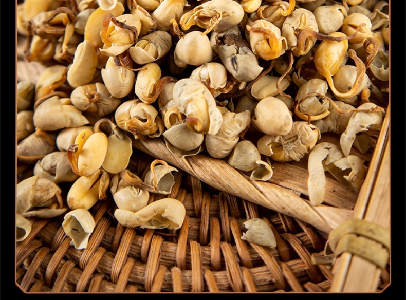 Dried Soybean Sprout Da Dou Huang Juan 500g Natural Sun Dried Chinese Herbal Ingredient specifications