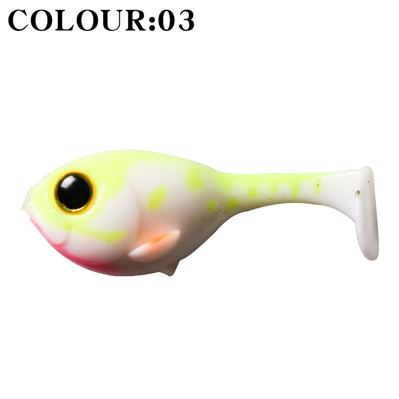 Agua superficie burbuja pescado 8,8G japonés Luya cebo salto pescado bajo pescado Rana pescado desgaste interior gancho de pescado cebo falso