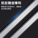 拓森 Аппаратные инструменты, 18 зубьев, 24 зуба, стальное пильное полотно с мелкими зубьями, 12-дюймовое деревообрабатывающее пильное полотно высокой твердости, пильное полотно по металлу ручной работы