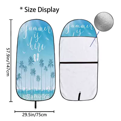 Summer seat towel cover Universal seat cover - qct034-75x150