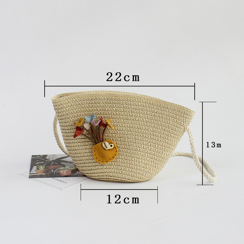 米色-彩色花盆1