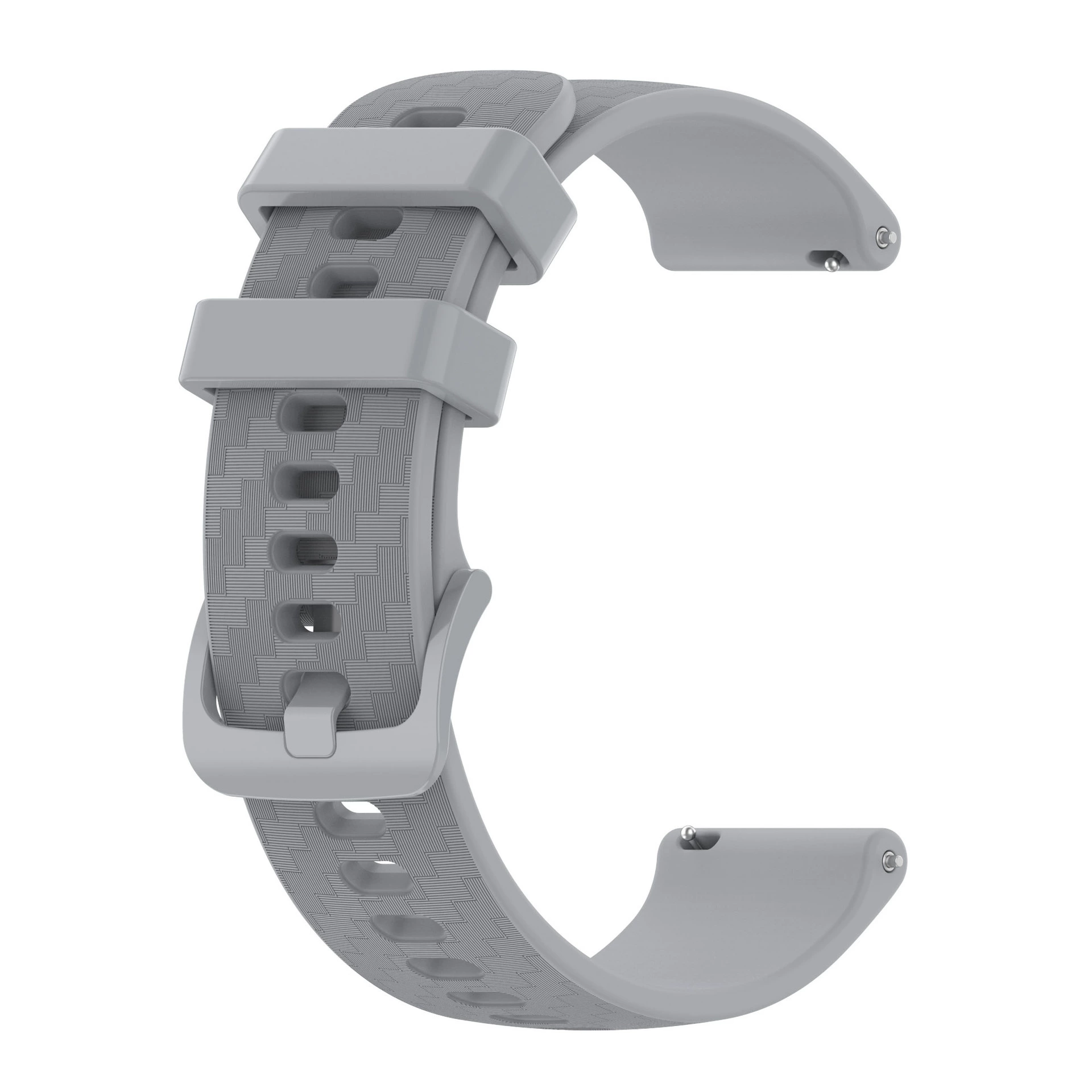 Подходит для Huami Amazfit GTS3/BIP U/GTS2 Whatener Напишите 20/22мм Карбоновое волокно силиконовая подставка