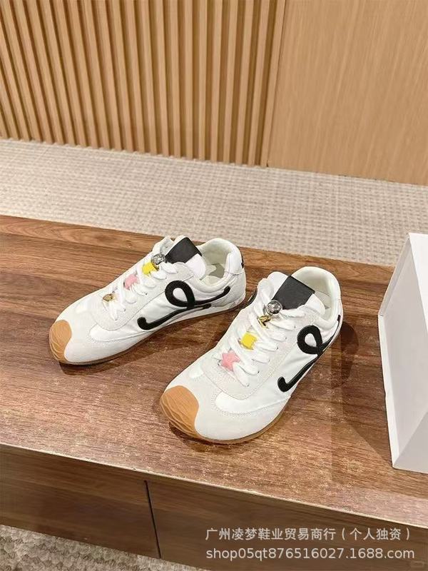 楊冪と同じスタイルの女性用バレエトレーニングシューズ、レトロなトップ、醜くてかわいい多用途のフォレスト・ガンプシューズ、ファッショナブルでカジュアルな白い靴|undefined