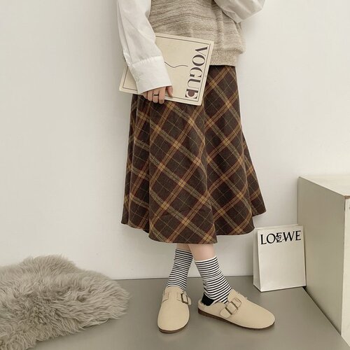 Birkenstock shoes for women, plus velvet, cute cotton slippers,  autumn and winter new slip-on slip-ons, retro beanie shoes