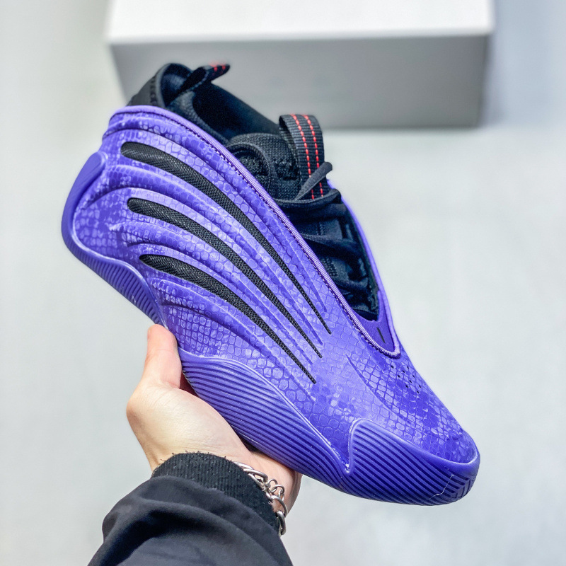 Zapatillas de Baloncesto para Hombre de Cuero y Malla, Antideslizante y Resistente al Desgaste, para Baloncesto image 1