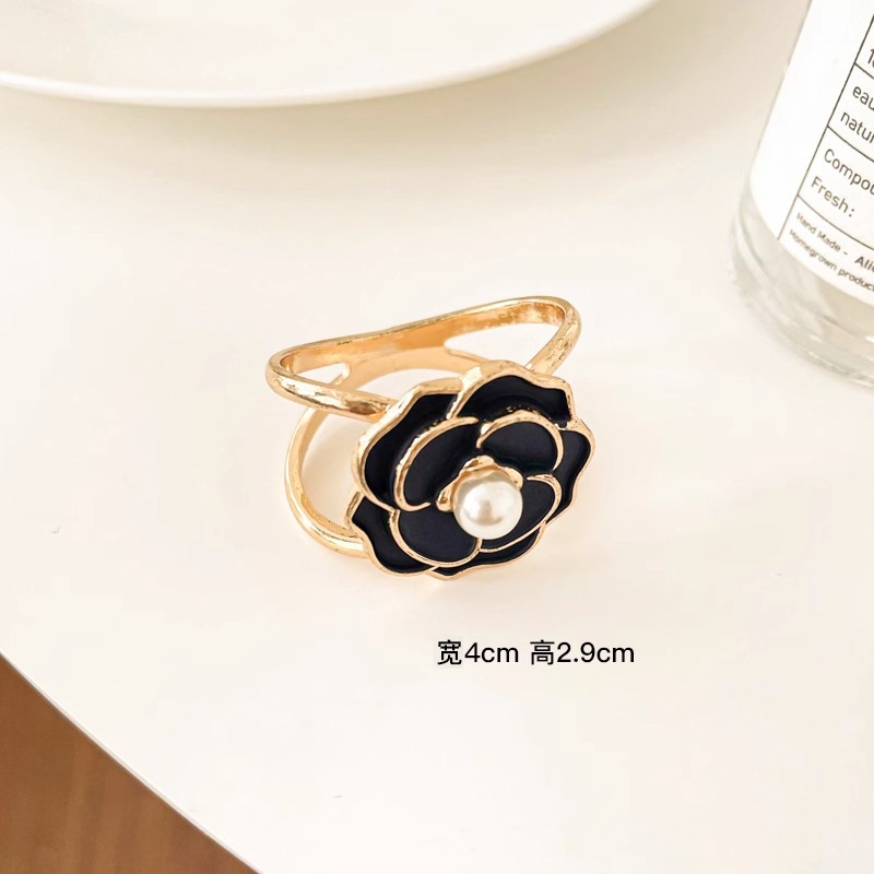 De alta calidad de La Perla de la bufanda de hebilla de la bufanda cuadrada Universal hebilla de cinturón de nudo hebilla accesorios mujer 2023 Nueva broche