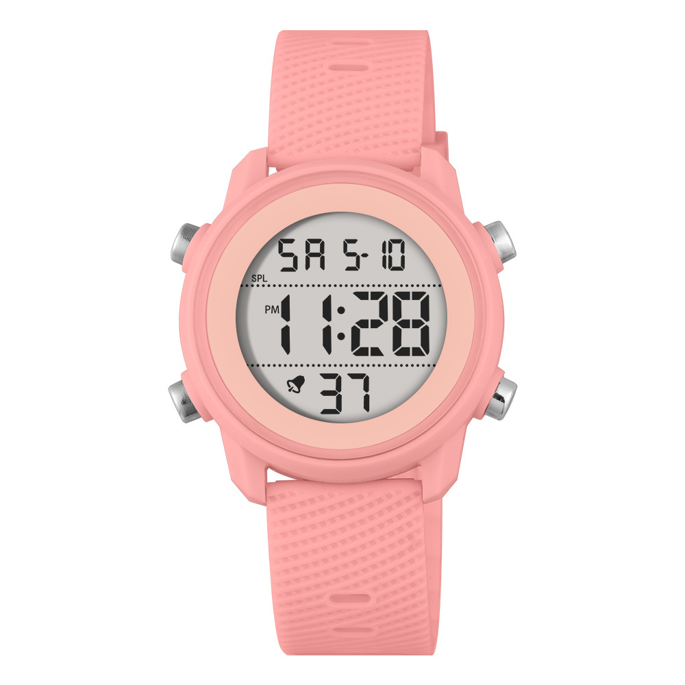 Reloj electrónico para estudiantes adolescentes y hombres deportivo al aire libre reloj electrónico multifuncional alarma de alarma de luz nocturna mayorista