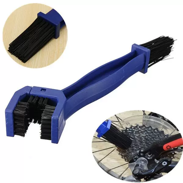 Big hair brush blue one