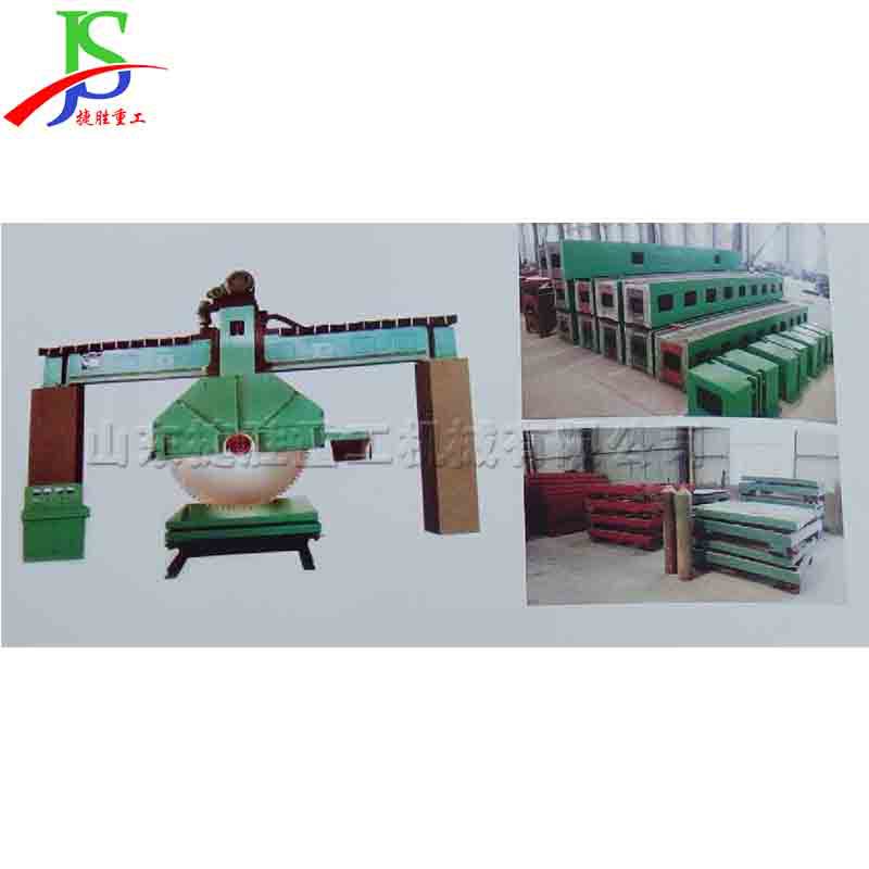 Equipo de corte de diamante tipo puente automático de construcción de barra de acero cortador de mármol máquina de corte de borde chanfrado