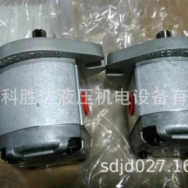 齿轮泵HGP-1A-F5R HYDROMAX/F1R F2R F3R F4R F5RF8R两孔四孔安装