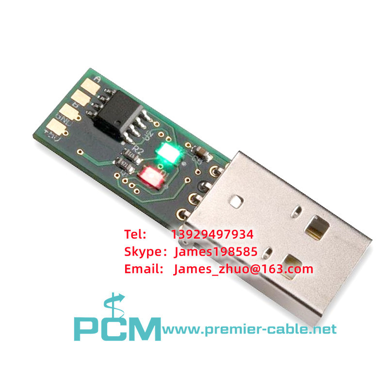 USB-RS485-PCBA FTDI USB转RS232 RS422 RS485串行连接线