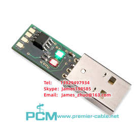 USB-RS485-PCBA FTDI USB转RS232 RS422 RS485串行连接线