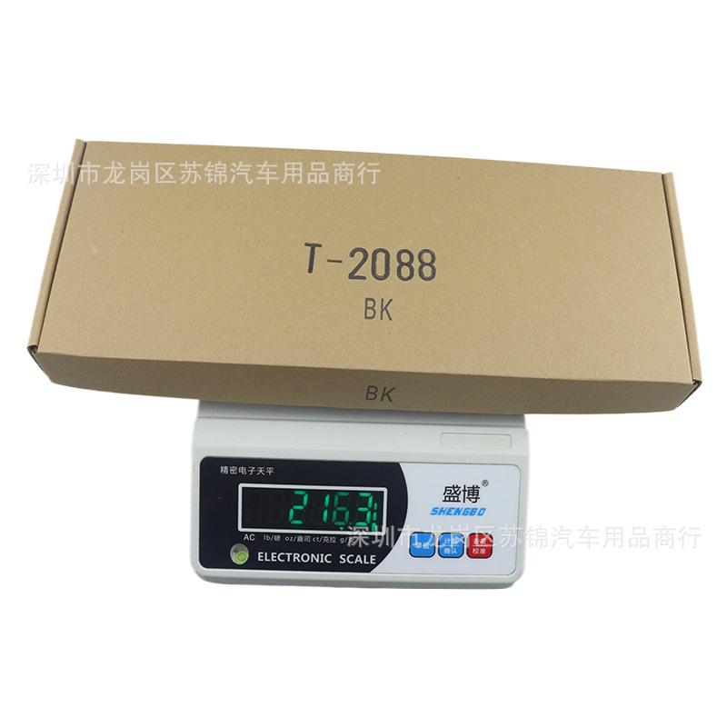 Car Modification Universal Rear Window Side Spoiler Splitter Triangle Blinds Equipped with Wing Leaf Air Vent