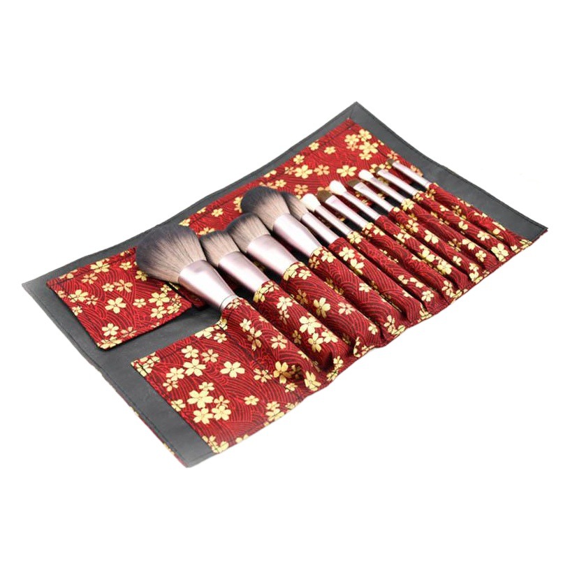 Yilin 12 pequeña uva pinceles de maquillaje traje Cangzhou pequeña uva super suave sombra de ojos cepillo suelto herramientas de belleza