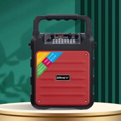 Yalixin A18 新しい Bluetooth スピーカースクエアダンスポータブル K ソングツアーガイドショルダーポータブルスピーカー高品質