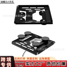 跨境爆款小型车载房车移动磁吸支架户外房车车顶金属支架厂家直销