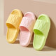 Stall Slippers Summer Home Bathroom Women's Non-Slip Indoor Lightweight Men's Slippers EVA Indoor Shoes