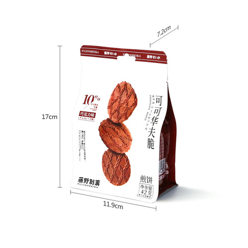 Tengyeo Fruit Snacks - Semi-Ripe Cookies, Waffles, Crisps, Almonds, Chocolate - Convenient Store Snacks