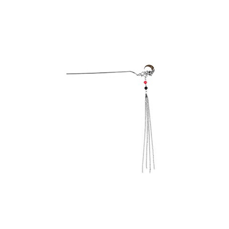 Nuevo estilo chino oscuro clip de cabello de estilo antiguo clip de cabello de estilo antiguo clip de cabello de alta sensación retrógrado clip de cabello al por mayor