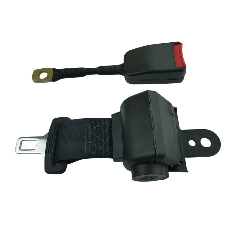 Two-Point Automatic Retractable Car Seat Belt Golf Cart Seat Belt Passenger Car Van Seat Belt Batch
