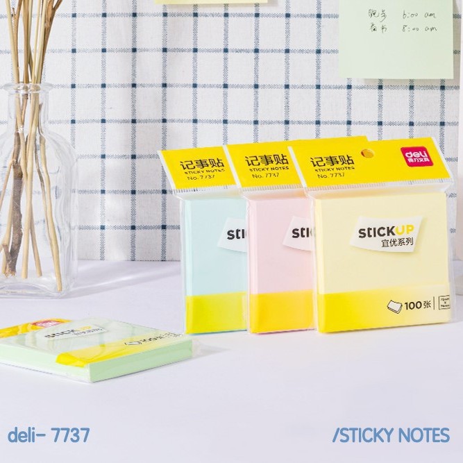 76*76mm/두꺼운 임의의 100 시트/책 7737