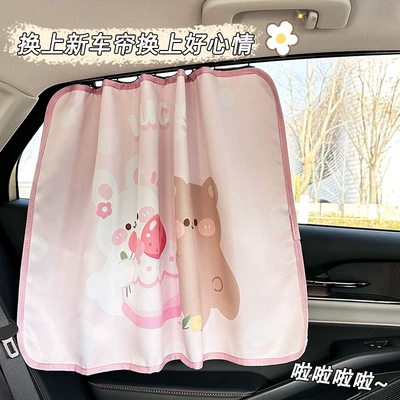 Car Sunshade — Car curtains