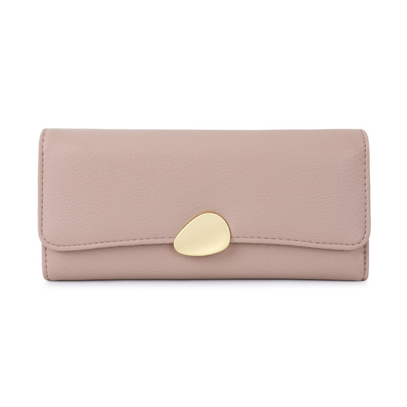 Ms. Contrast Wallet Pink