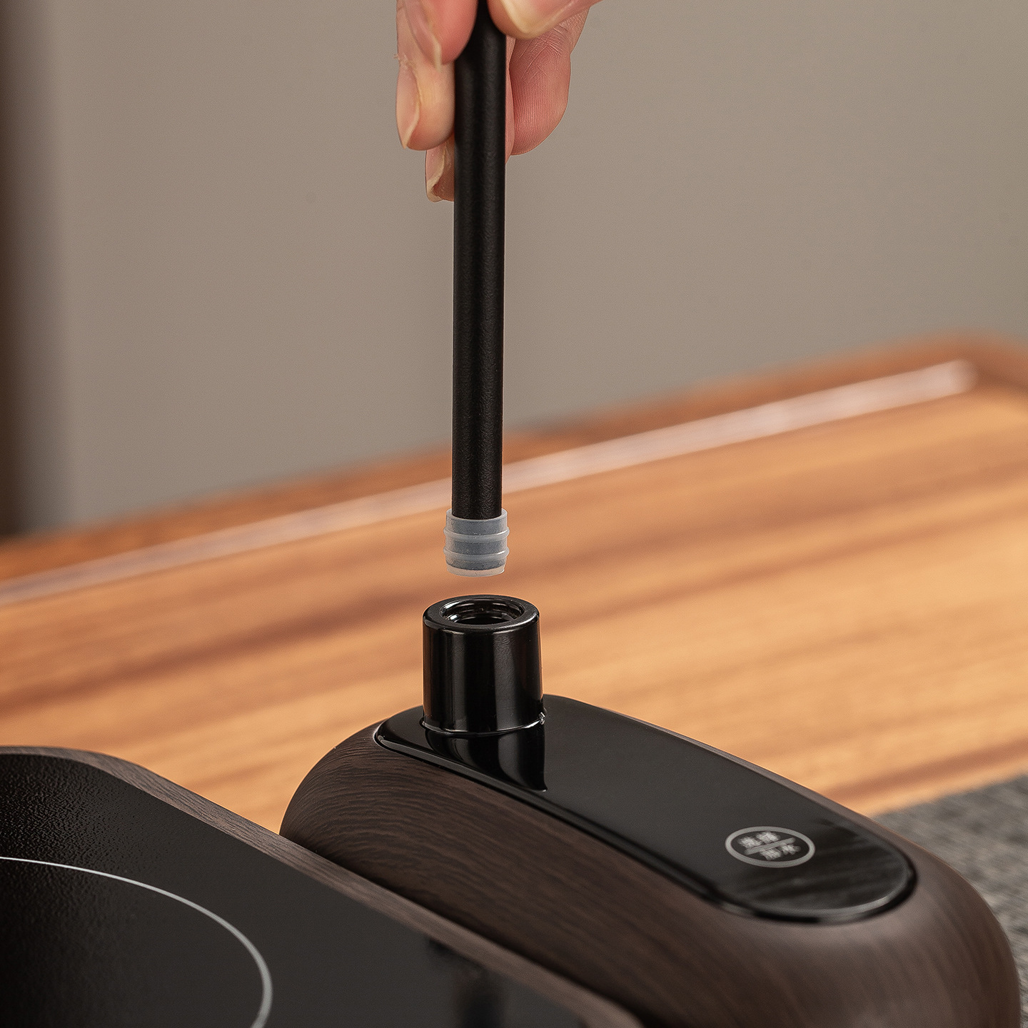 Nuevo tipo de bomba de agua de escritorio, agua en barril, dispensador de agua doméstico inteligente, dispensador de agua automático