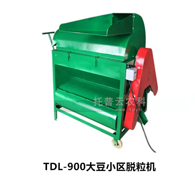 Topyunnong TDL-900 соевое сообщество молотилка Соевое сообщество молотилка семян