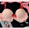 Pink single piece