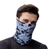 Silk summer scarf suitable for men and women, street thin mask, sun protection cream, UF-protection