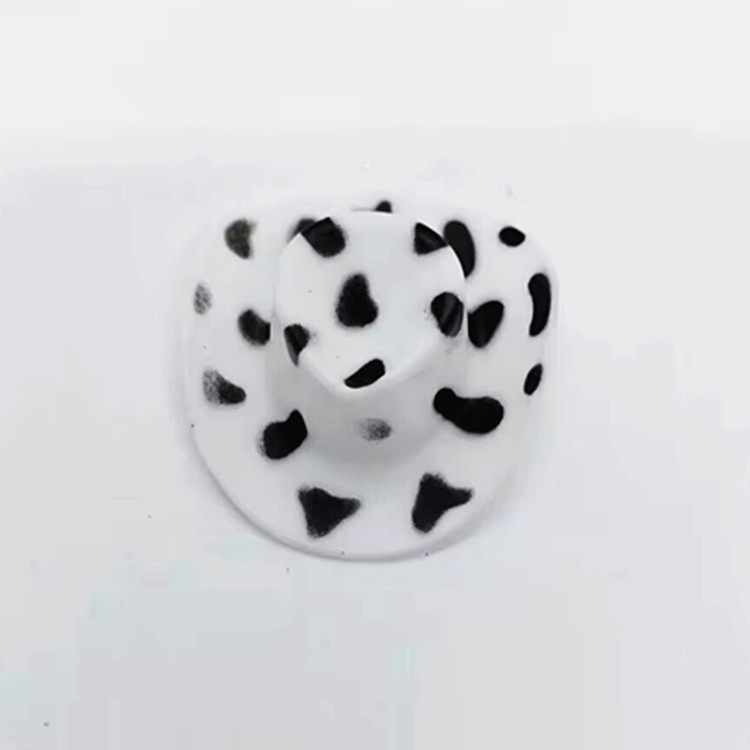 5.4cm mini sombrero accesorios juguetes de vaca sombrero de paja creativo transfronterizo joyería DIY accesorios sombrero de plástico