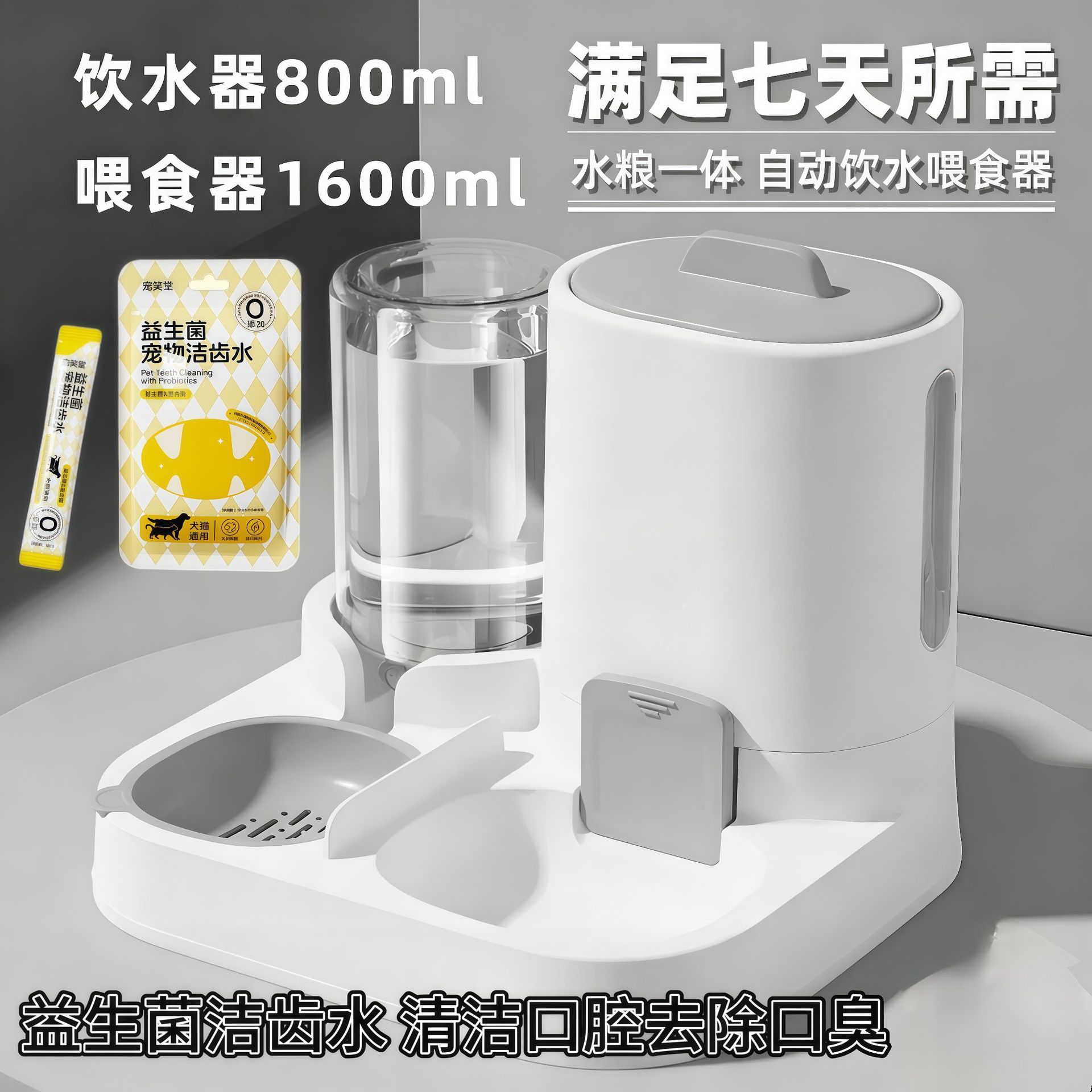 그레이 + 치아 세척수 100ml