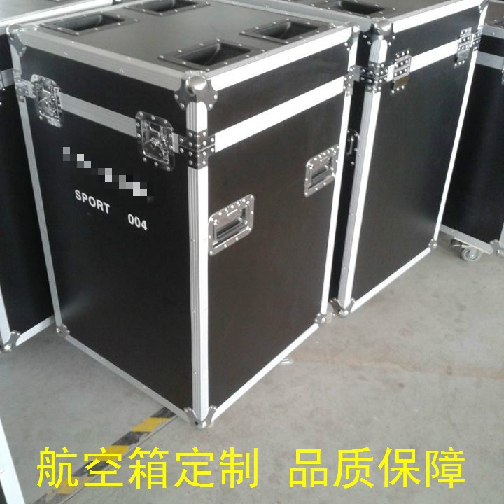 大型演出道具设备航空箱 户外展示器材运输铝合金箱 产地货源充足