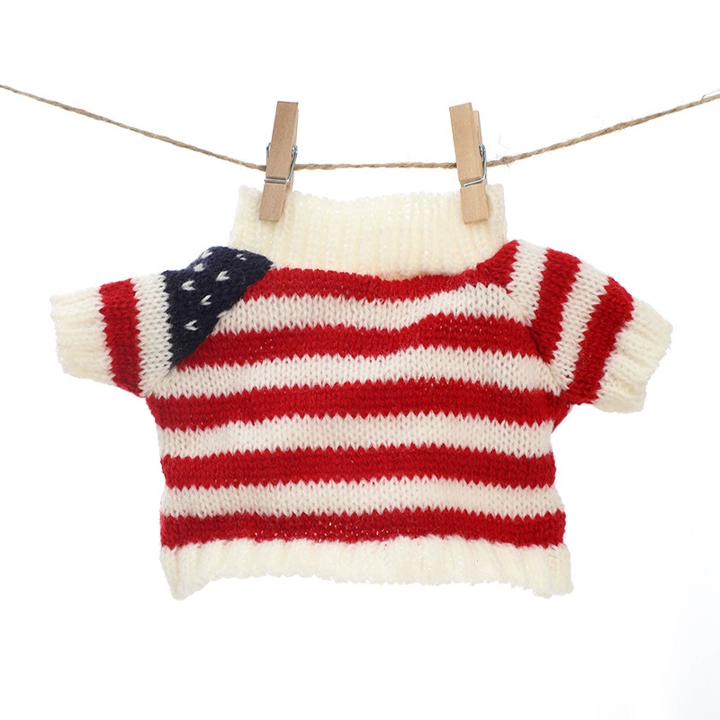 Plush bear clothes — changeable sweatshirts & sweaters for 20–50 cm bears, assorted designs