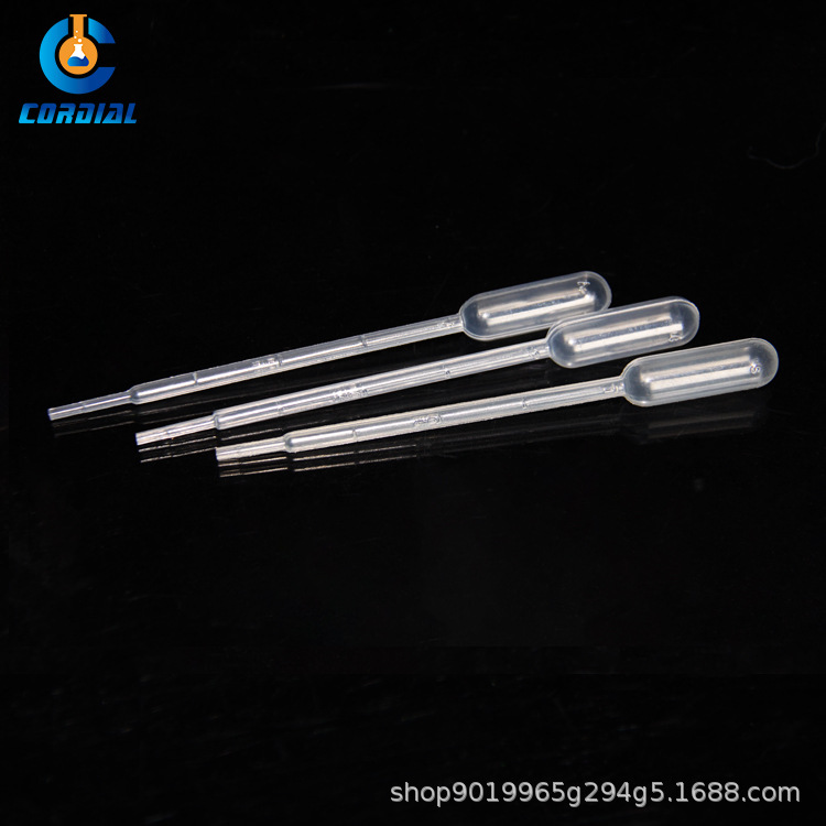 CDD002科鼎巴氏吸管一次性塑料滴管化验实验室厂家直销医用
