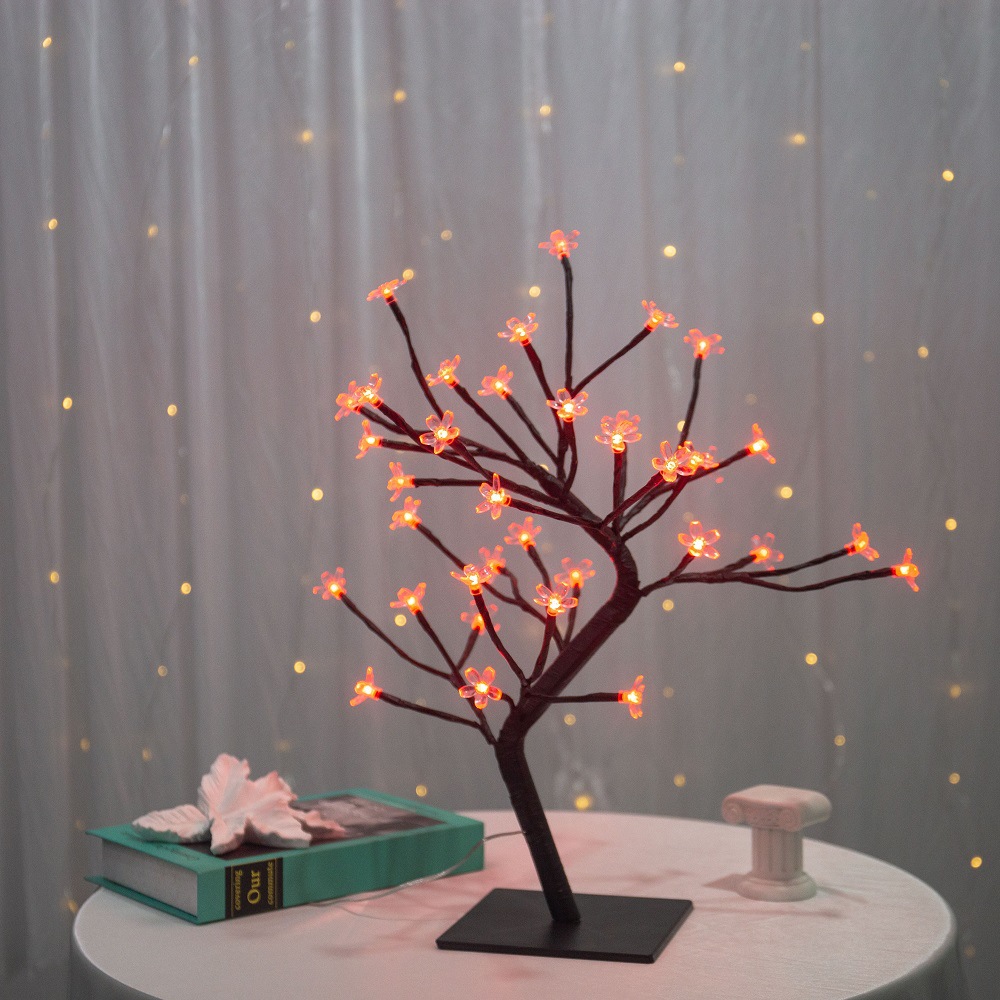 Cherry Blossom Tree LED Light 7