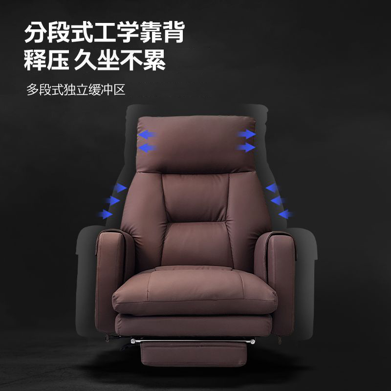 Silla de jefe silla de oficina doméstica silla de oficina confortable silla giratoria de oficina fábrica de silla de computadora