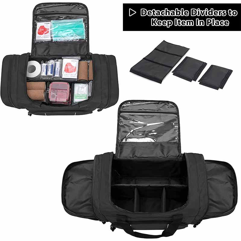 Bolso DE EMERGENCIA crossbody de gran capacidad multifuncional impermeable trabajo médico bolsa portátil hombro al aire libre bolsa médica de primeros auxilios