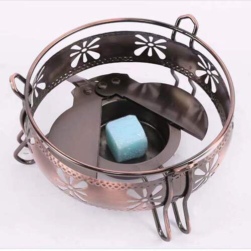 Solid alcohol block outdoor picnic barbecue portable fuel alcohol candle hotel household dry pot hot pot alcohol block